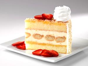 1 slice Lemoncello Cream Torte