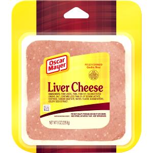 1 Slice Liver Cheese Lunchmeat