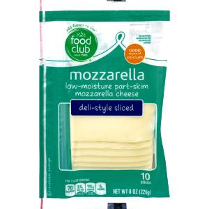 1 slice Low-Moisture Mozzarella Slices