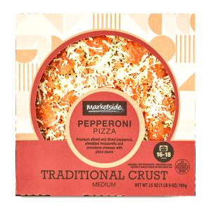 1 Slice Medium Pepperoni Topper Traditional Crust Pizza