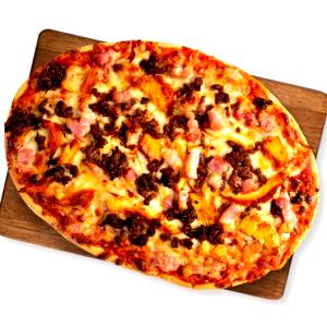 1 slice Mighty Meaty Pizza