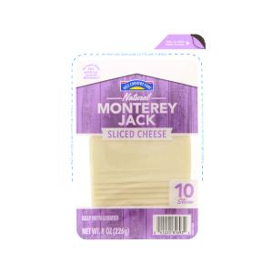 1 Slice Monterey Jack Cheese, Slice