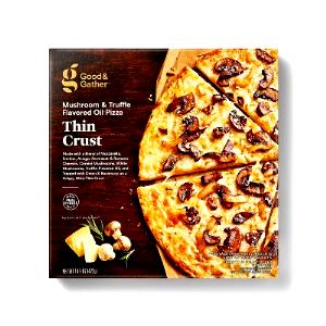 1 Slice Mushroom Truffle Specialty Thin Crust Pizza