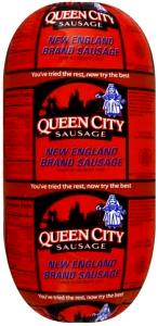 1 Slice New England Brand Sausage