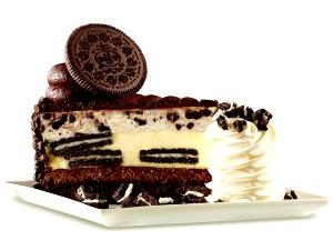 1 slice Oreo Dream Extreme Cheesecake