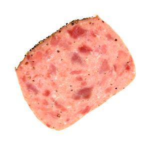 1 Slice Peppered Loaf Lunch Meat, Beef