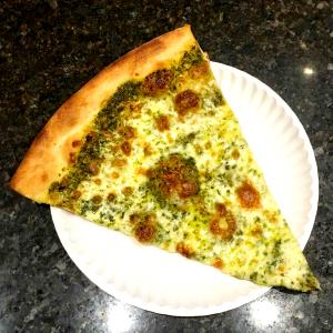 1 slice Pesto Pizza