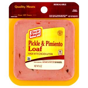 1 Slice Pickle and Pimiento Pork Loaf