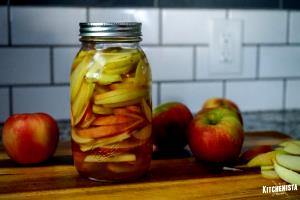 1 Slice Pickled Apple