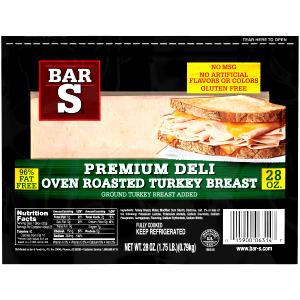 1 slice Premium Deli Turkey Breast