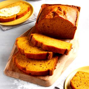 1 Slice Pumpkin Nut And Spice Bread