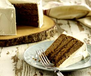 1 Slice Pumpkin Spice Cake With Maple Buttercream