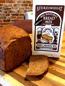 1 Slice Q&E Caraway Rye Bread Mix, Low Carb