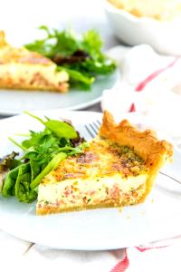 1 Slice Quiche Lorraine