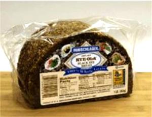 1 slice Rye-Ola Black Rye Bread