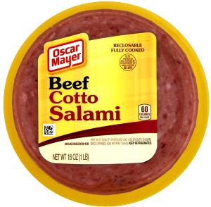 1 Slice Salami, Cotto Beef