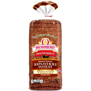 1 Slice Sandwich Bread, Dutch Country 100% Whole Wheat