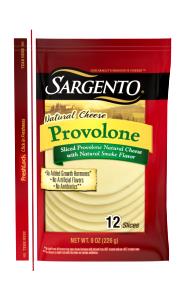 1 slice Sliced Sharp Provolone Cheese