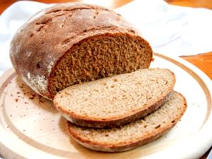 1 slice Sourdough Rye Crispbread