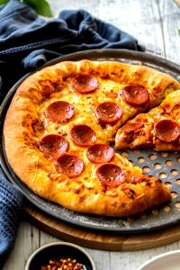 1 slice Stuffed Crust Pepperoni Pizza