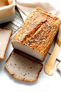 1 Slice Sweet Bread, Yeast Free