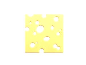 1 Slice Swiss Cheese, Slice