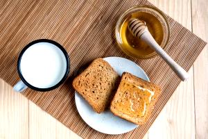 1 Slice Toasted Milk and Honey Bread