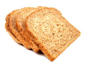 1 Slice Toasted Wheat Bran Bread