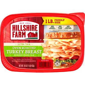 1 Slice Turkey Breast Lunchmeat, Oven Roasted