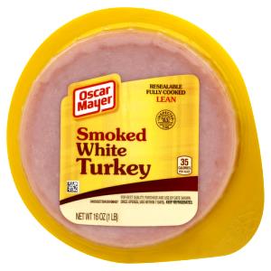 1 Slice Turkey, Variety Pack, White Turkey Smoked