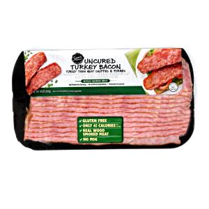 1 slice Uncured Turkey Bacon