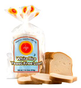 1 Slice White Rice Yeast-Free Bread