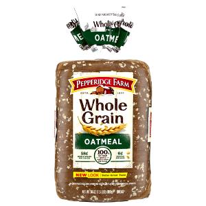 1 Slice Whole Grain Bread, Oatmeal