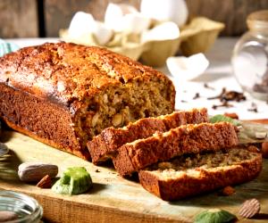 1 Slice Zucchini And Almond Pulp Bread