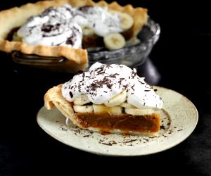 1 Slices Banoffee Cream Pie