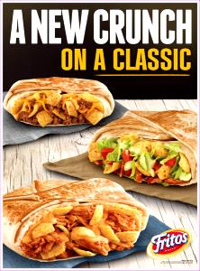 1 slider (139 g) BLT Crunchwrap Slider