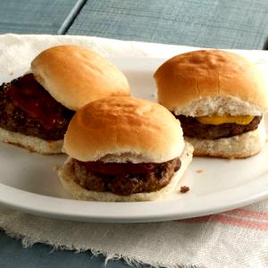 1 slider (2.5 oz) Sliders