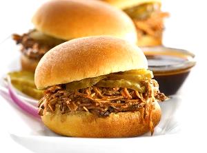 1 slider Pot Roast Slider