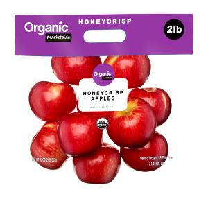 1 Small (2-1/2" Dia) Honeycrisp Apples