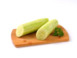 1 Small (6-3/8" Long) Cucumber (Peeled)