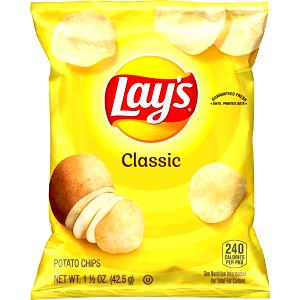 1 small bag (1 oz) Kids Chips