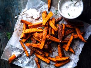 1 Small Baked Sweetpotato (Peel Not Eaten)