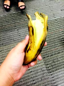 1 Small Boiled Ripe Banana