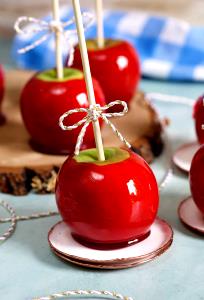 1 Small Candied Apple