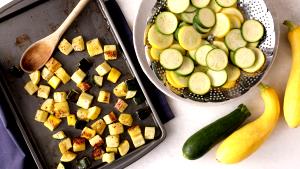 1 Small Cooked Summer Squash (Fat Not Added in Cooking)