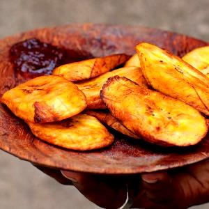 1 Small Fried Plantain