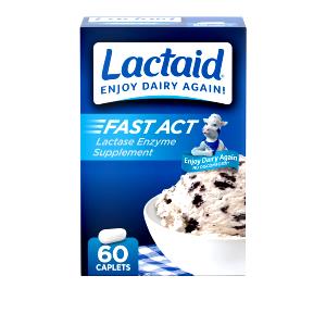 1 Small Mocha, Lactaid