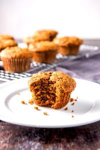 1 Small Oat Bran Muffin with Fruit and/or Nuts