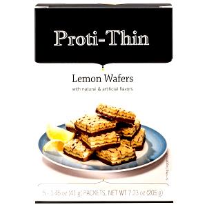 1 Small Or Thin (include NuSystem Lemon Wafer Crunch) Lowfat Lemon Wafer Cookie