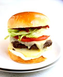 1 Small Patty (3.33 Oz, Raw, 5 Patties Per Lb) (yield After Cooking) Extra Lean Ground Beef